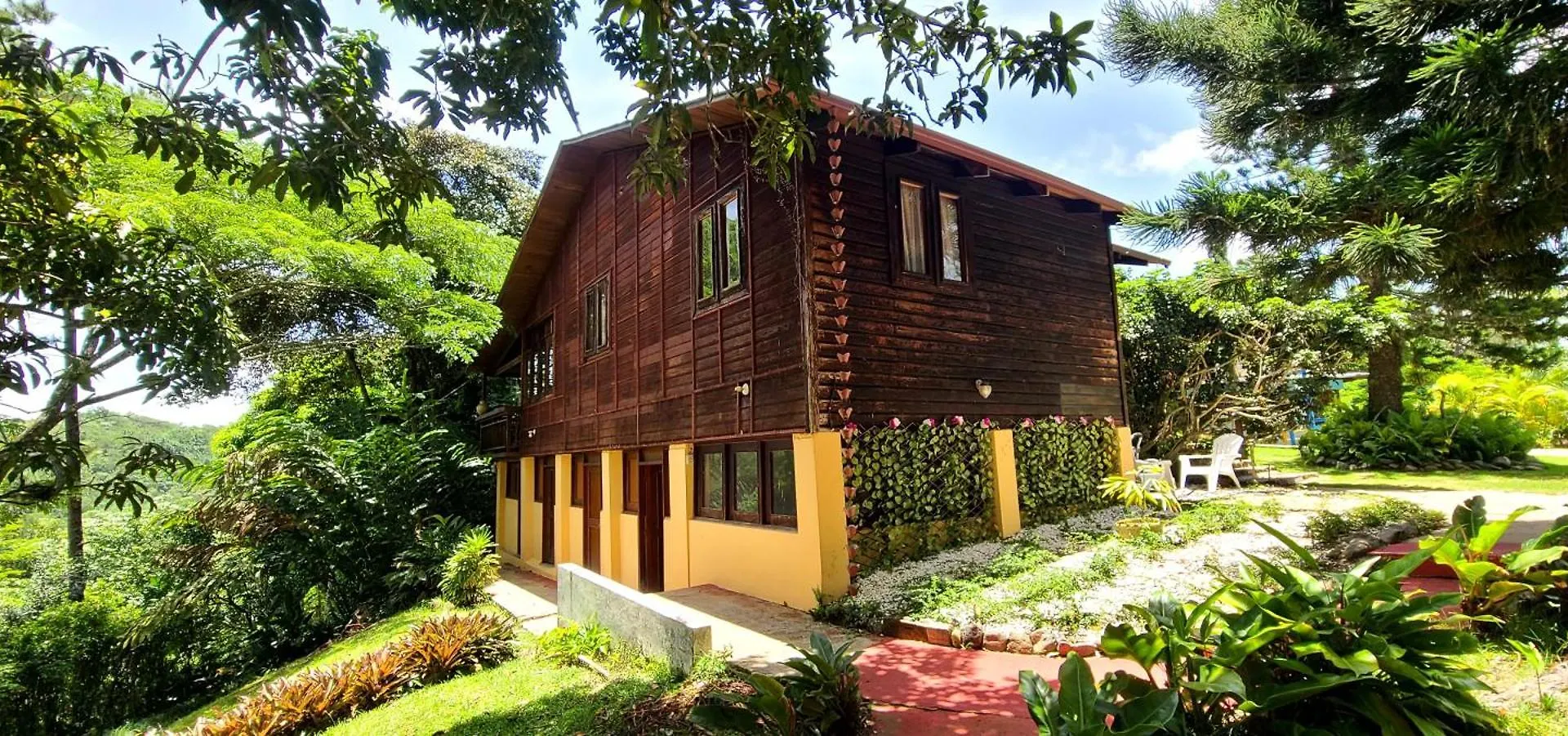 Camping Rancho Fernandez Hotell Jarabacoa Dominikanska republiken